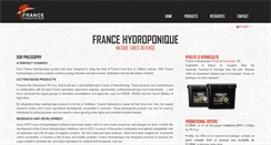 Desktop Screenshot of francehydroponique.com